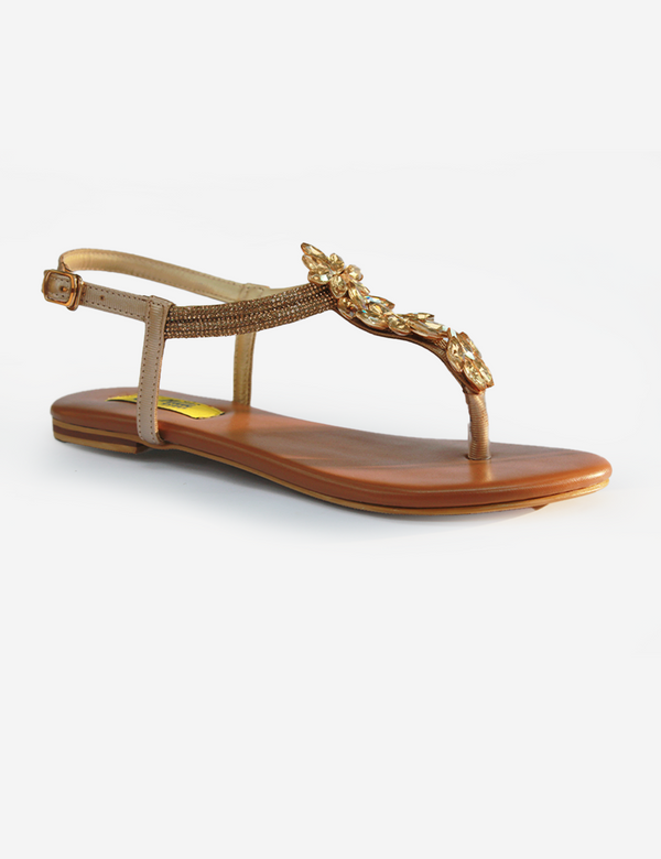 Golden | Stylish Sandal for Women