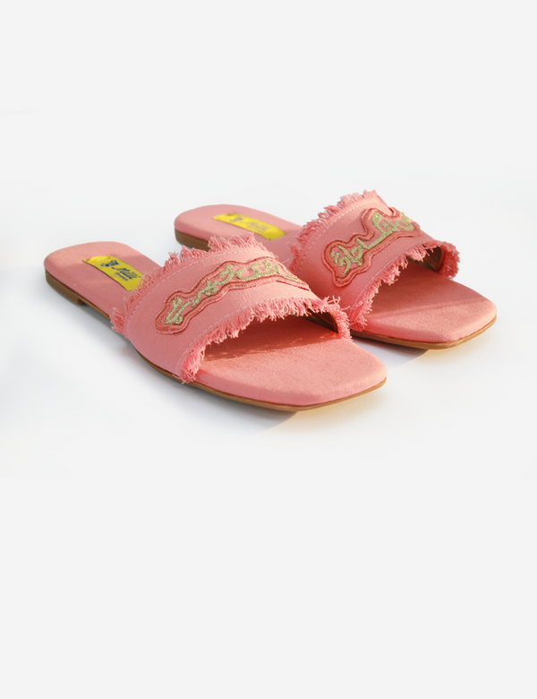 Pink | Fancy Women Slippers