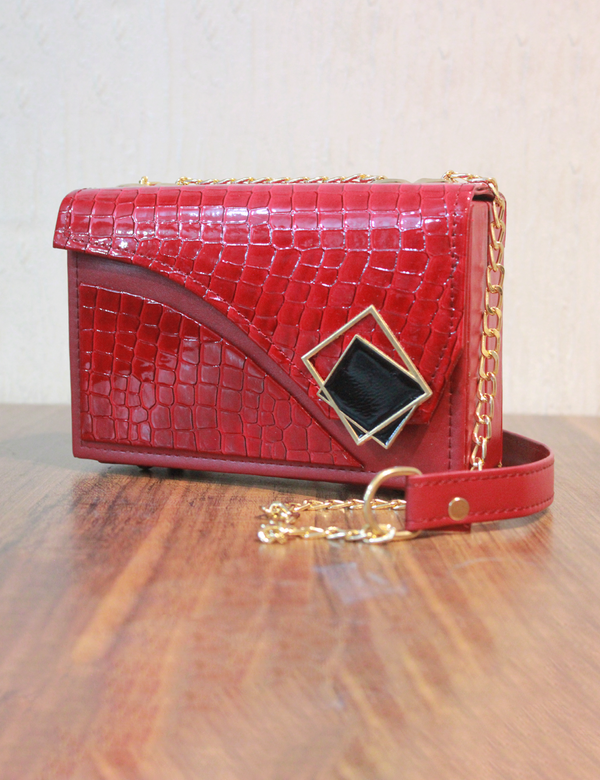 Red | Shoulder Bag for Women