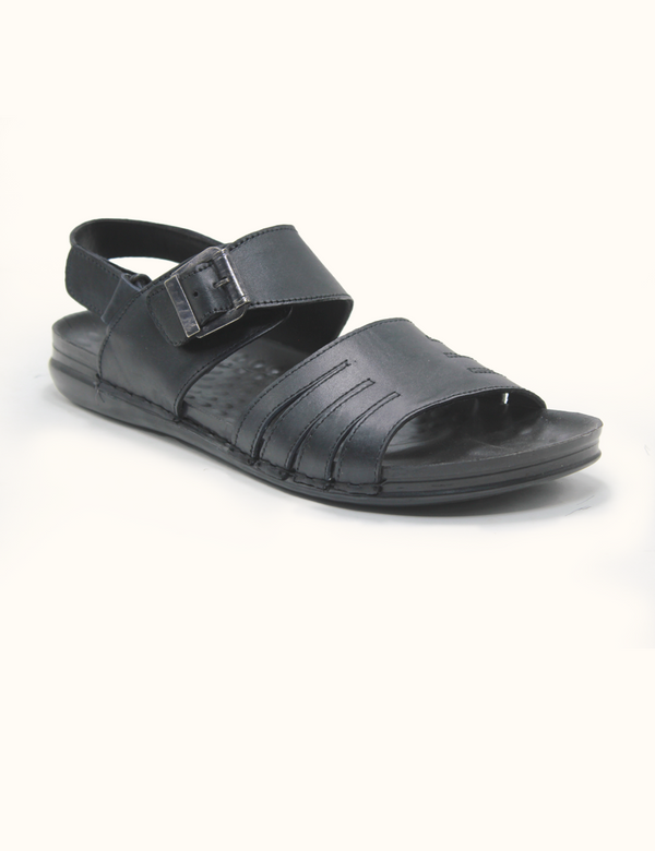 Black | Men Soft & Cozy Sandal