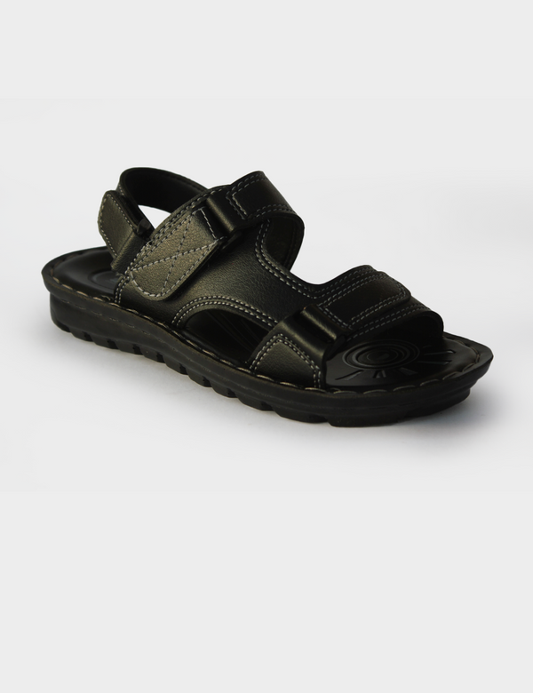 Black Kids Aerosoft Sandal