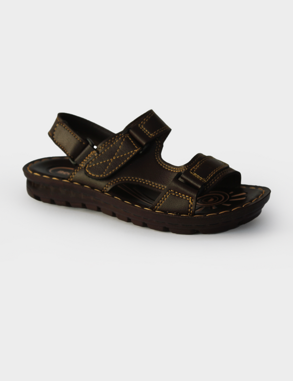 Brown Kids Aerosoft Sandal