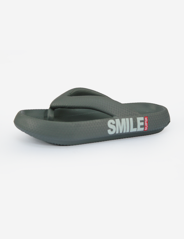 Grey Soft Slippers for Men