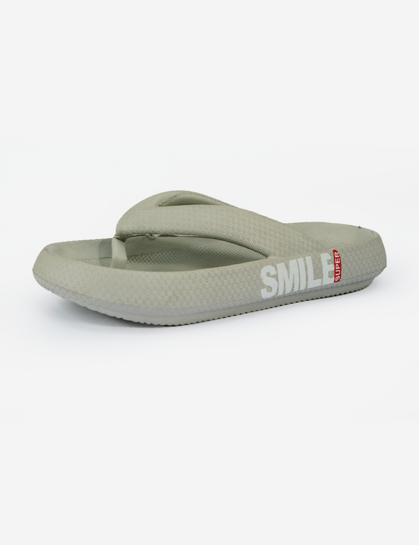 Grey | Soft Slippers for Men