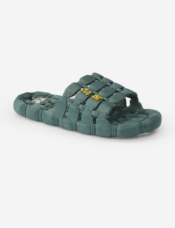 Blue | Shower Slippers with Drainage Holes for men