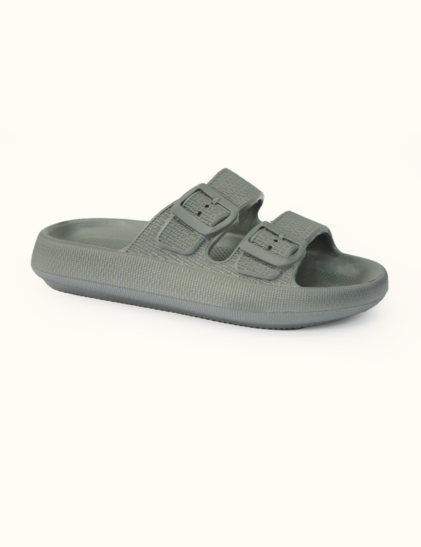 Grey | Slippers for women