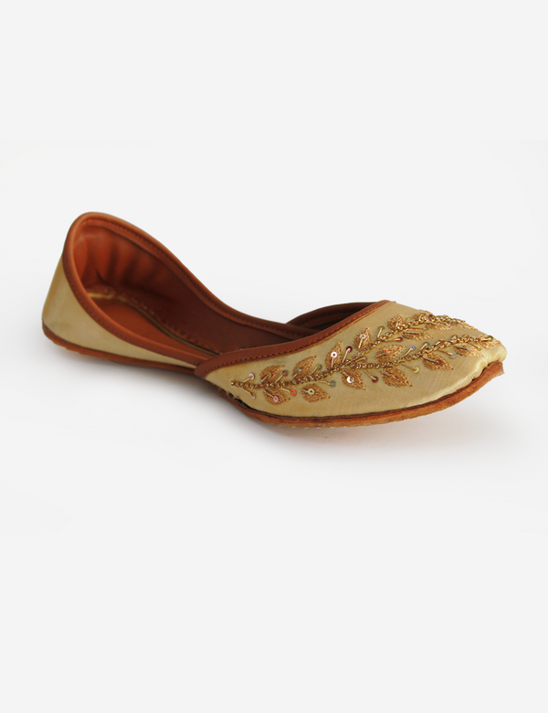 Golden | Fancy Khussa for Women