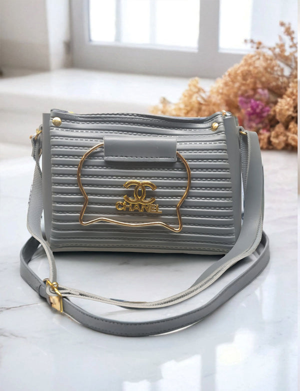 Grey | Hand Bag for women