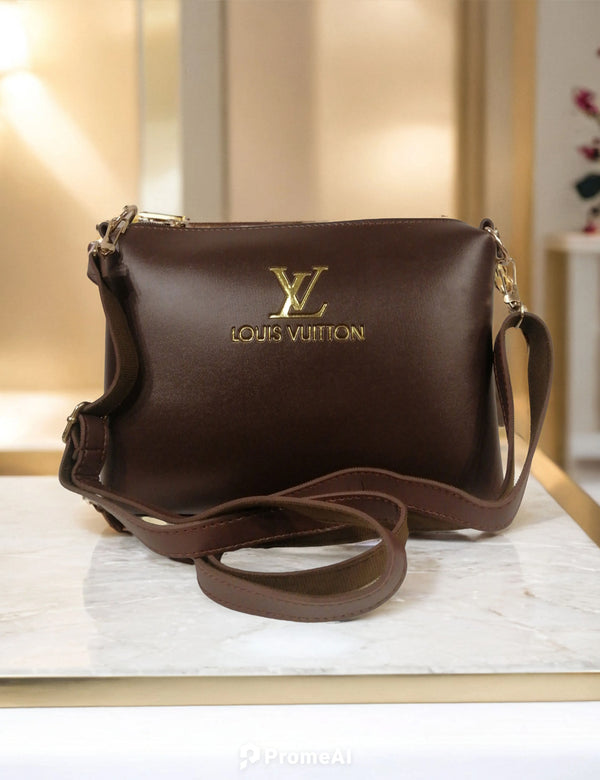 Brown| Fancy Handbag