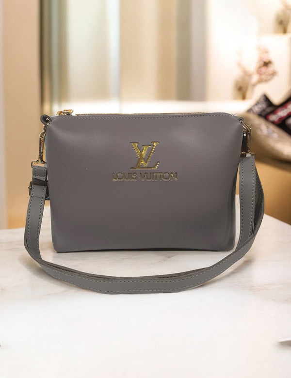 Grey| Fancy Handbag