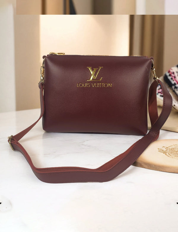 Maroon| Fancy Handbag