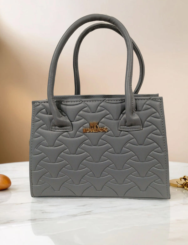 Gray| Fancy Hand Bag