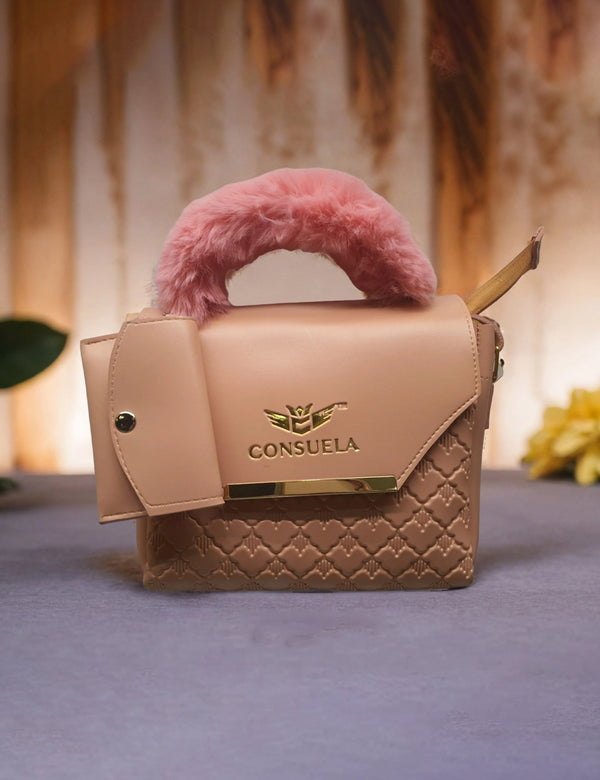 Pink | Hand Bag for women