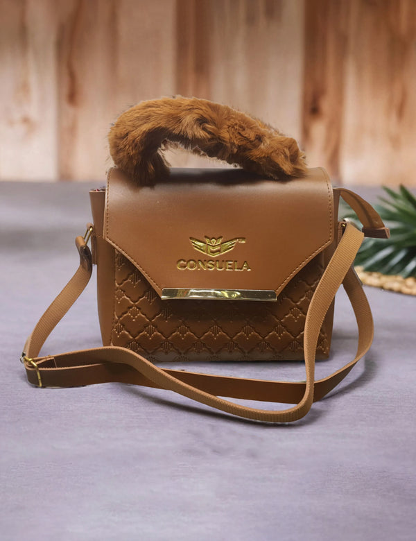 Brown | Hand Bag for women