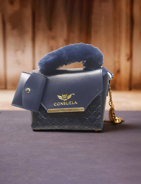 Blue | Hand Bag for women