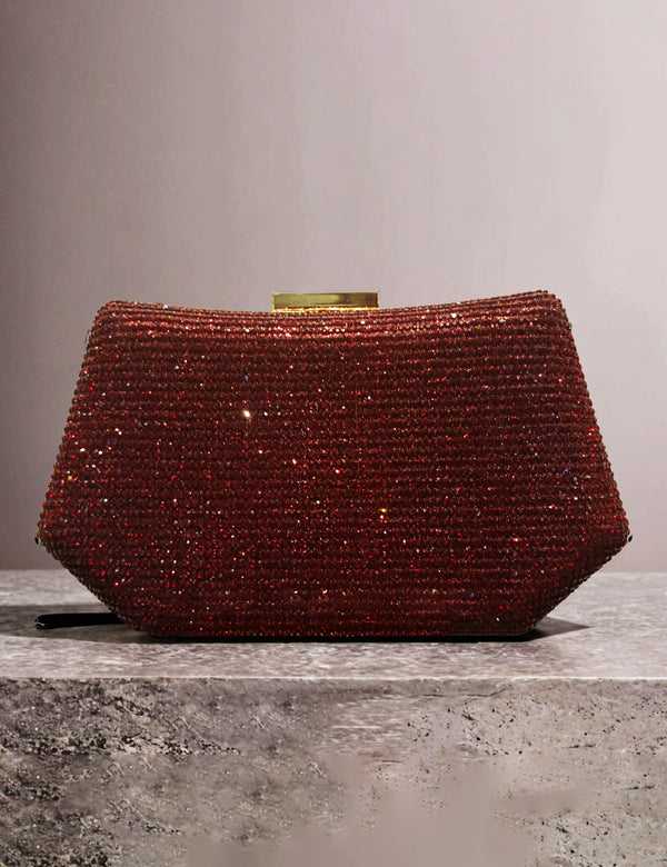 Maroon | Fancy Clutch for women