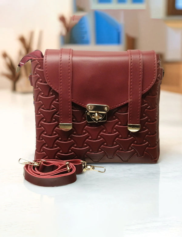 Maroon| Fancy Bags for women