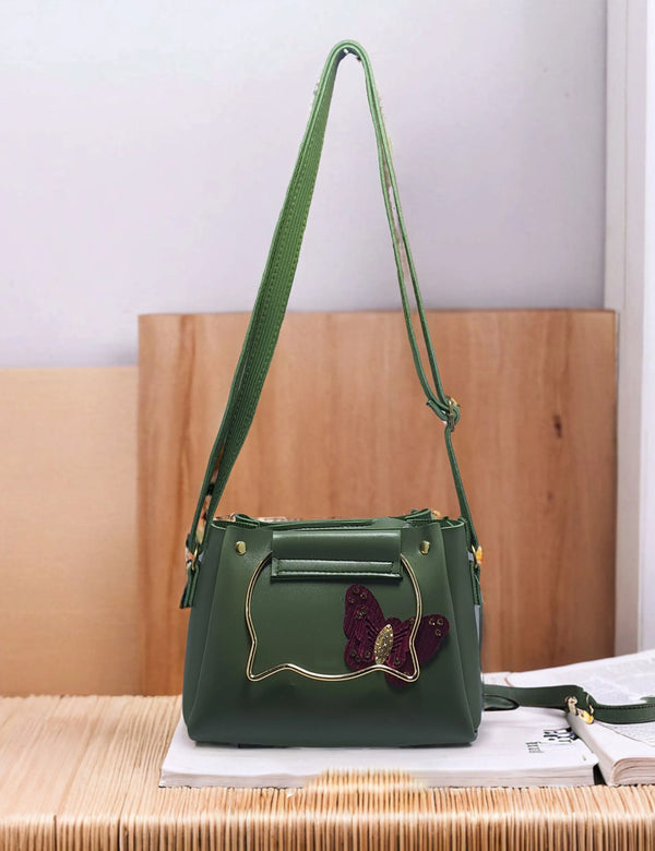 Green| Fancy Bags for women