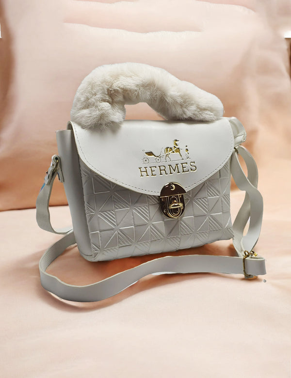 White | Hand Bag for women