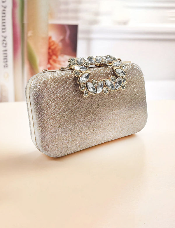 Peach | Fancy Clutch for women