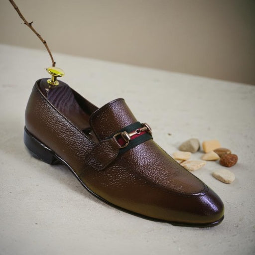 Premium & Classic All Leather Men's Brown Shoes