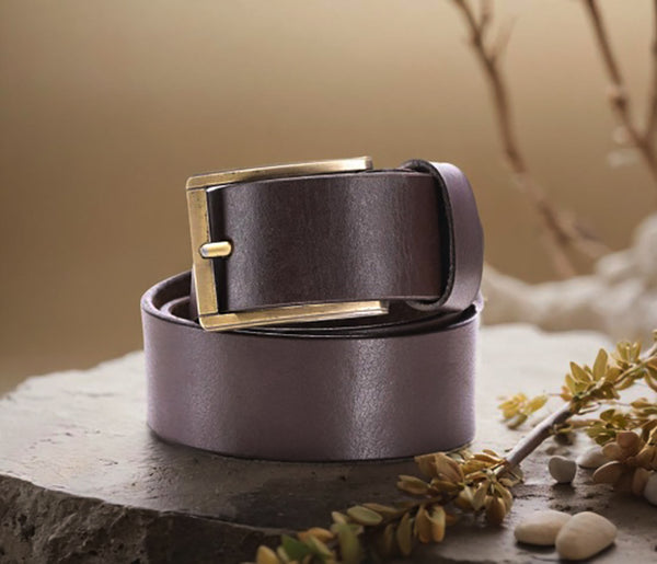 Brown | Leather Belt for Men