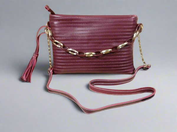 Maroon Fancy Bags for women