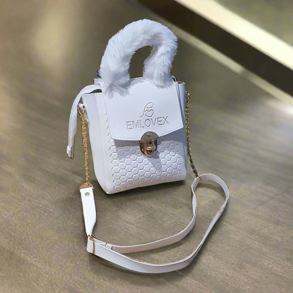 White| Fancy Bags for women