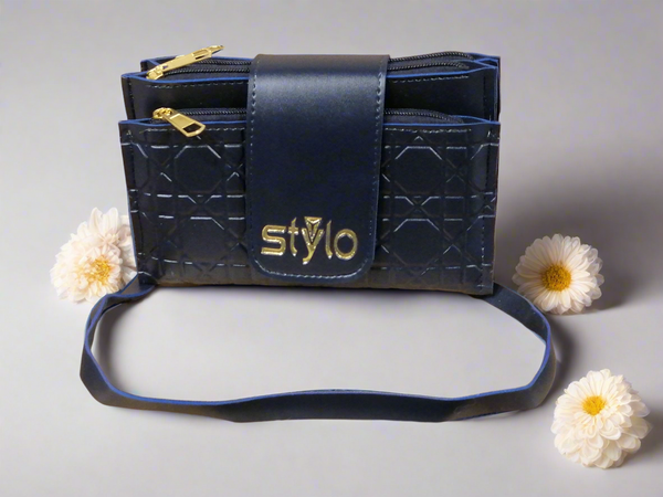 Blue Fancy Bags for women