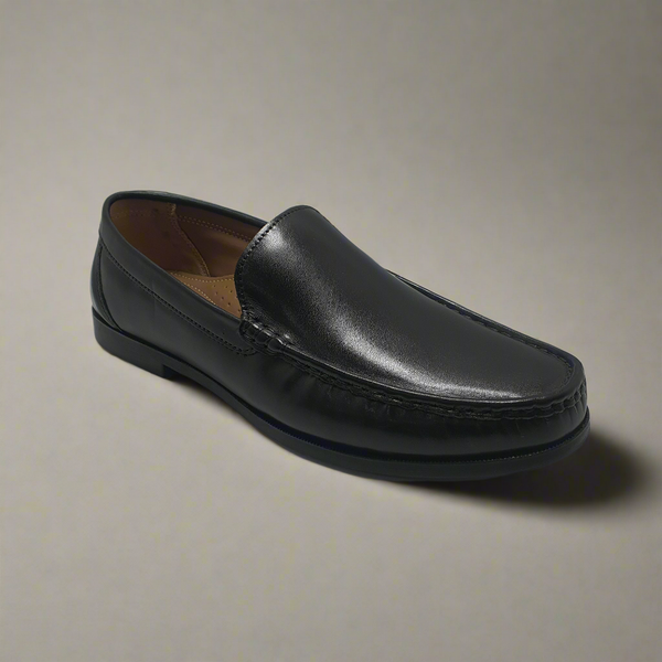 Black | Formal Moccasin for Men