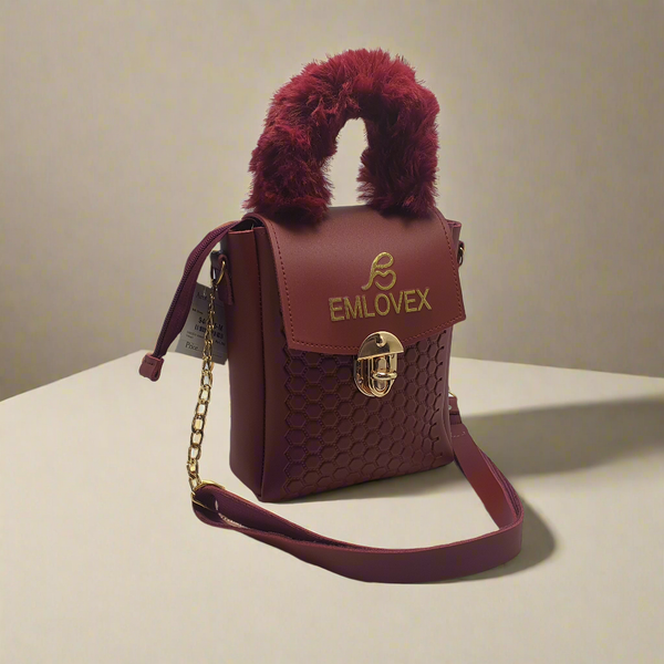 Maroon | Hand Bag for women