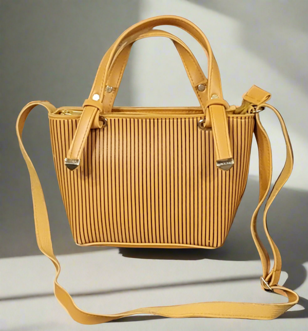 Yellow Fancy Bags for women