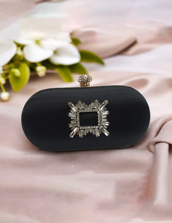 Black | Fancy Clutch for women