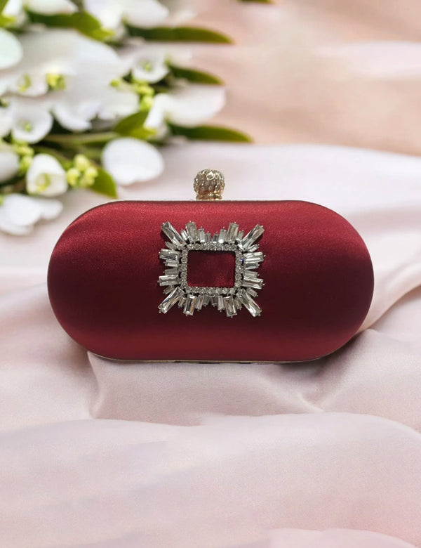 Red | Fancy Clutch for women