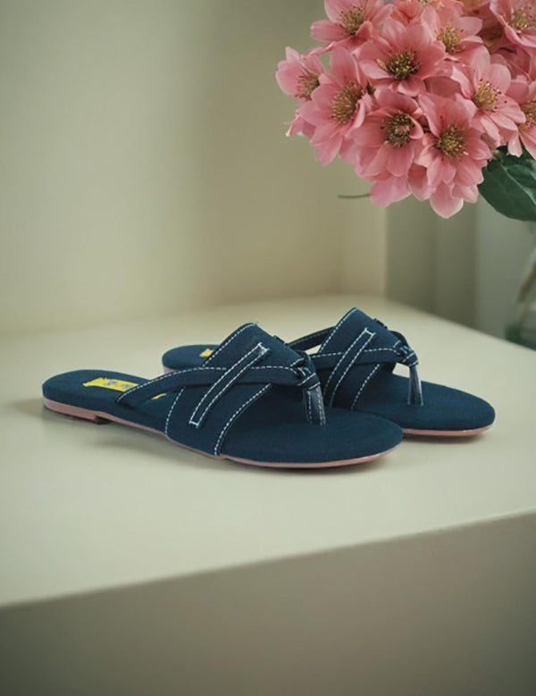 Blue | Simple & Stylish Slippers for Women