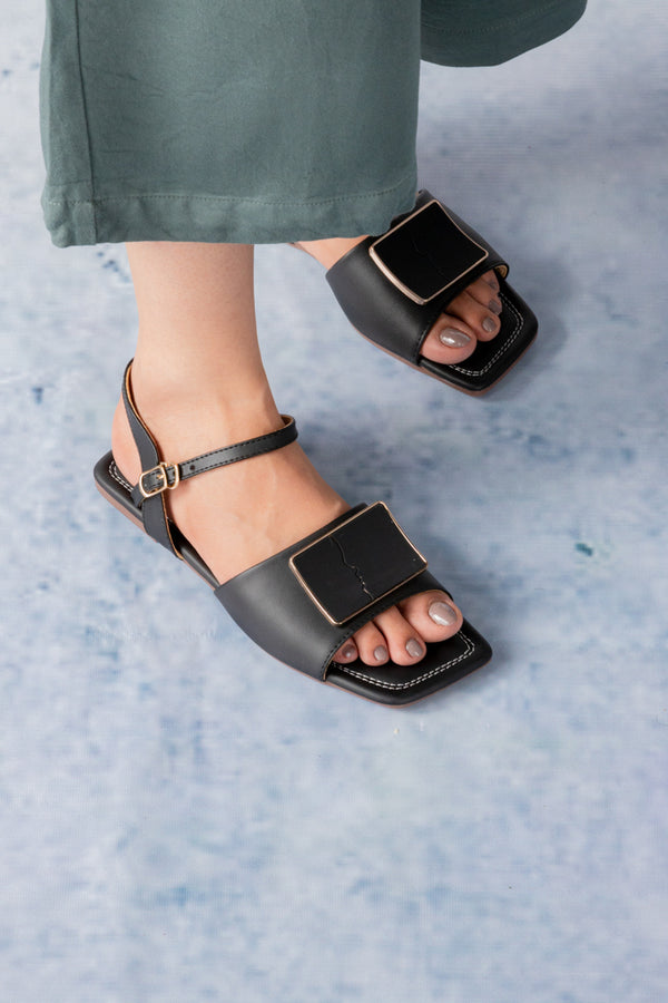 Women BLACK sandals