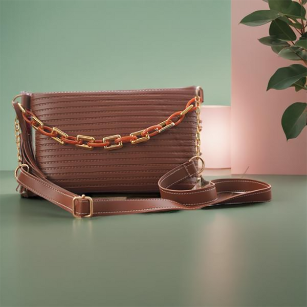 Brown Shoulder Bag for women