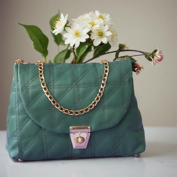 Green HandBag for women