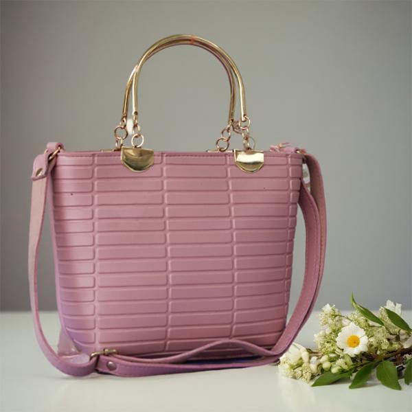 Pink Hand & Shoulder Bag for women