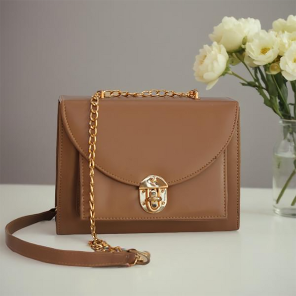 Brown Fancy Hand Bag for women