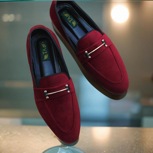 Velvet Formal Shoes