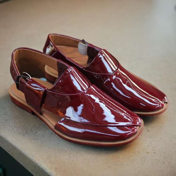 Classic Maroon Peshawari for Men