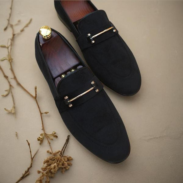 Velvet Formal Shoes