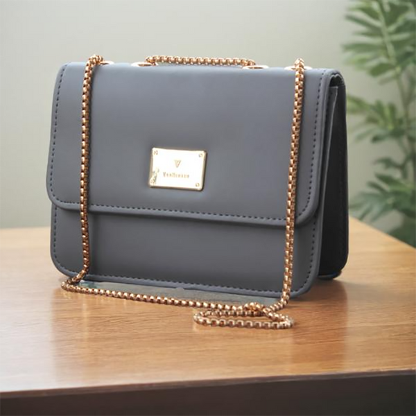 Grey Fancy Shoulder Bag for women