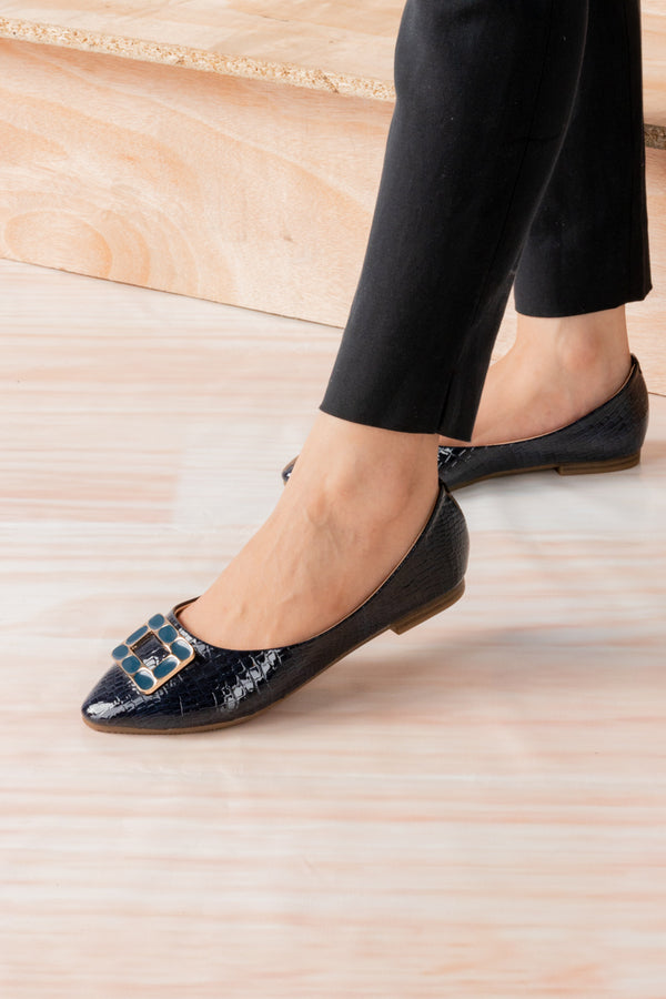 Women NAVY pumps