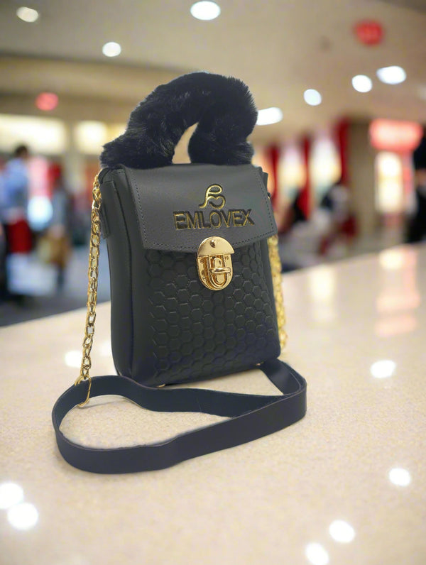 Black| Fancy Bags for women