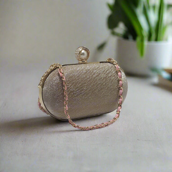 Peach | Fancy Clutch for women