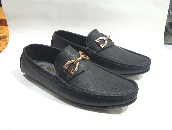 Black Casual Loafer for men