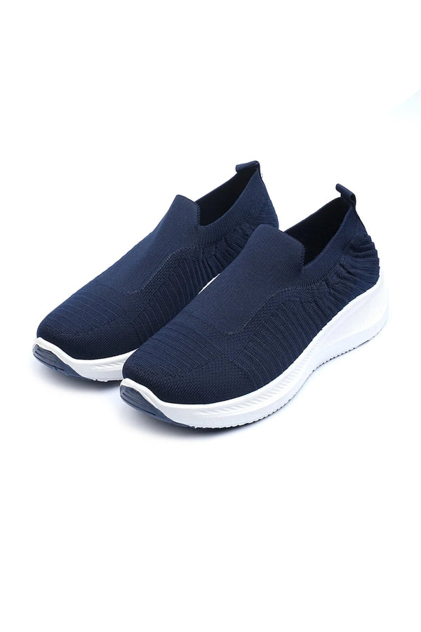 Blue Soft Sneakers