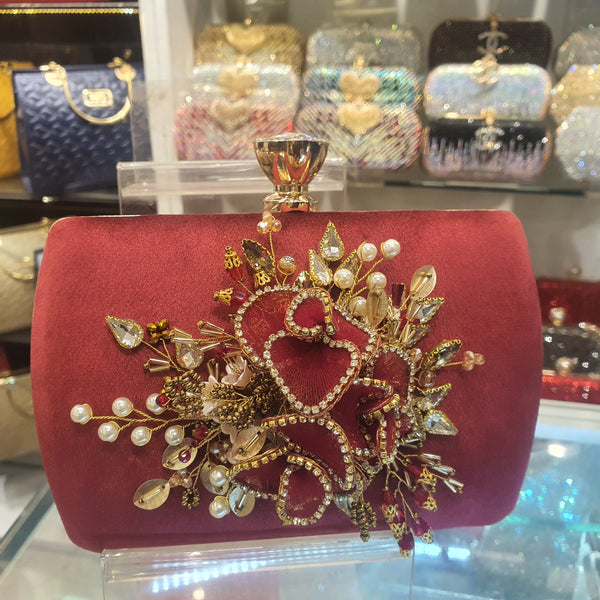 Fancy Bridal Clutch for women